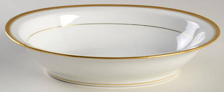 Wellesley  9" Oval Vegetable Bowl