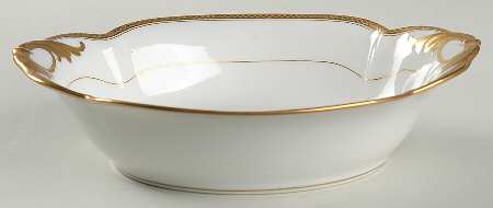 Wellesley  9" Oval Vegetable Bowl