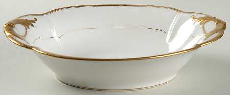 Wellesley  10" Oval Vegetable Bowl