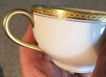 Wellesley  Flat Cup