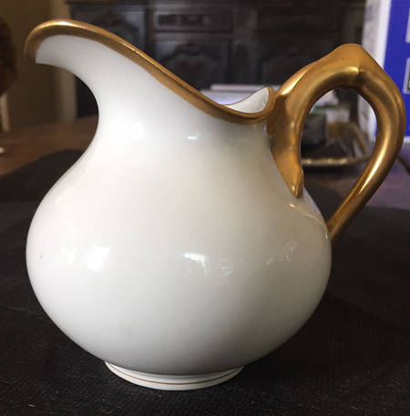 Wedding Ring Creamer