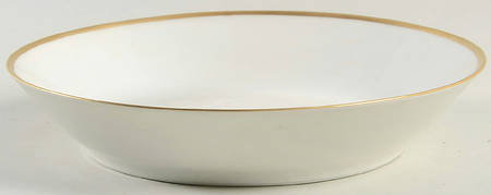 Wedding Ring Coupe Soup Bowl by Haviland