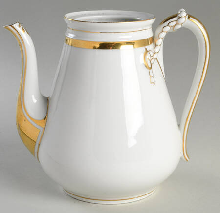 Wedding Ring Coffee Pot No Lid