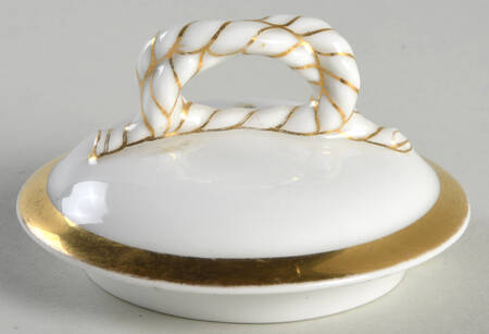 Wedding Ring Lid for Coffee Pot