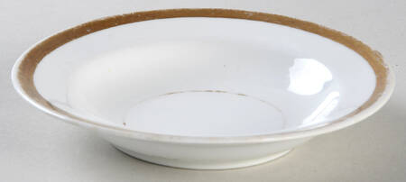 Wedding Ring Rim Fruit/Dessert (Sauce) Bowl