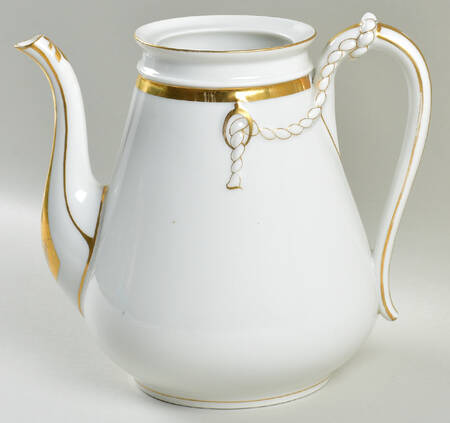 Wedding Ring Coffee Pot No Lid by Haviland