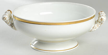 Wedding Ring Round Vegetable No Lid by Haviland