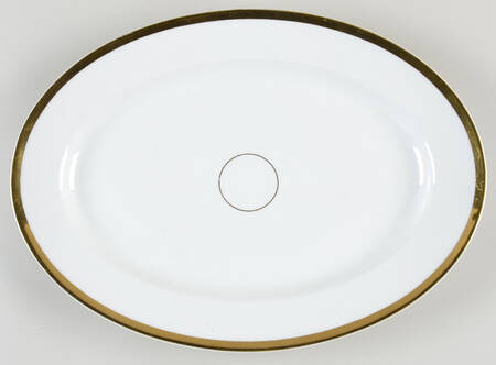 Wedding Ring 13" Oval Serving Platter