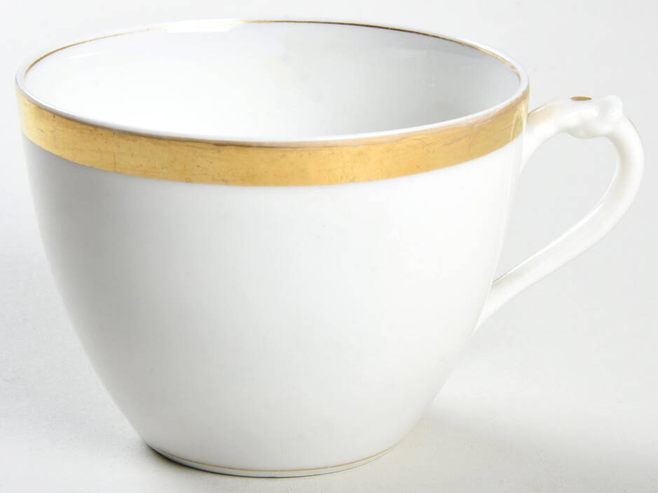 Wedding Ring Flat Cup by Haviland
