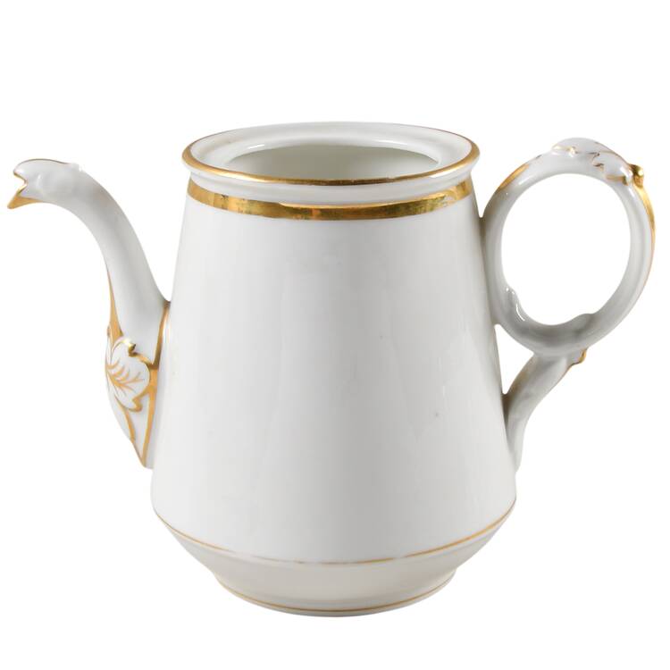 Wedding Ring Coffee Pot No Lid