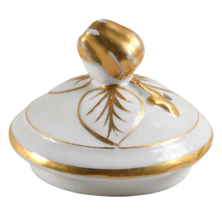 Wedding Ring Lid for Coffee Pot