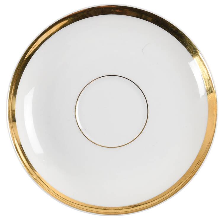 Wedding Ring Saucer for Flat Cup by Haviland