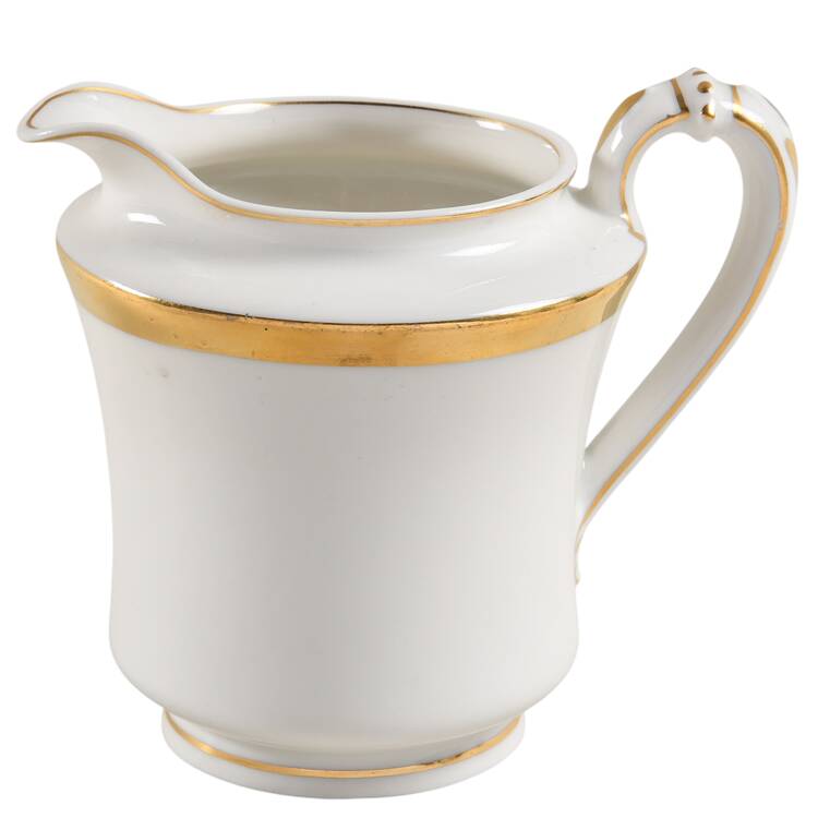 Wedding Ring Creamer by Haviland