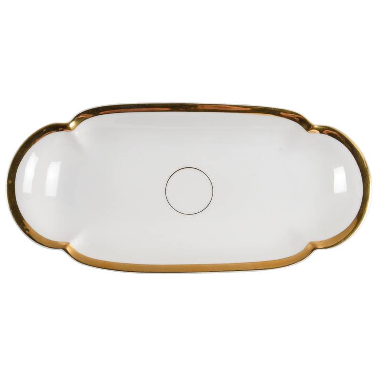 Wedding Ring Bread Tray by Haviland