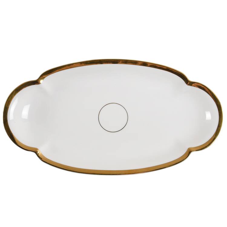 Wedding Ring Bread Tray