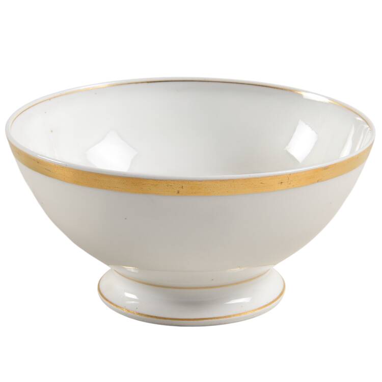 Wedding Ring Cranberry Bowl by Haviland