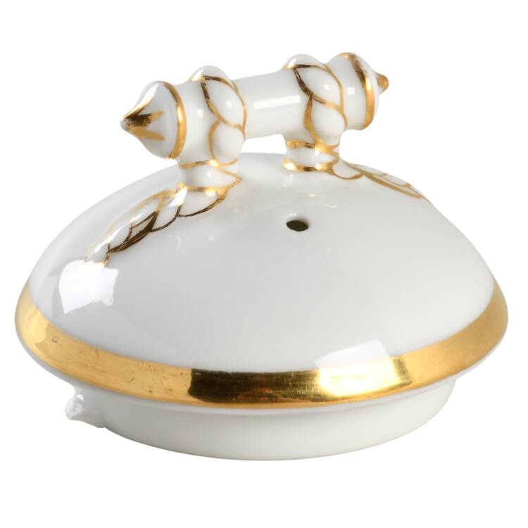 Wedding Ring Lid for Coffee Pot