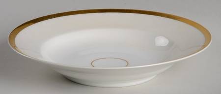 Wedding Ring Large Rim Soup Bowl