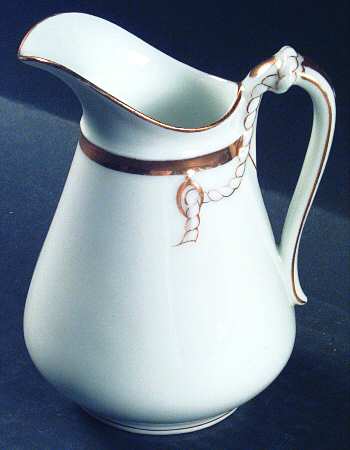 Wedding Ring Creamer by Haviland