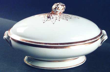 Wedding Ring Oval Covered Vegetable by Haviland