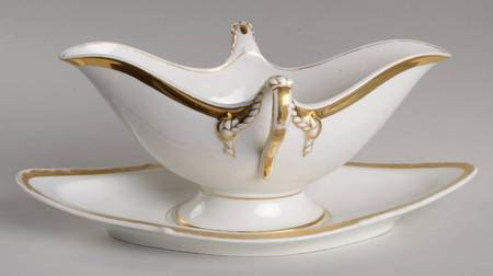 Wedding Ring Gravy Boat & Underplate