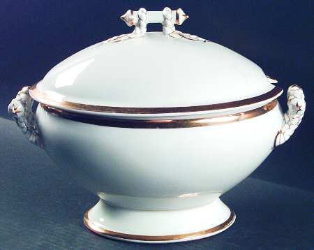 Wedding Ring Tureen &  Lid by Haviland