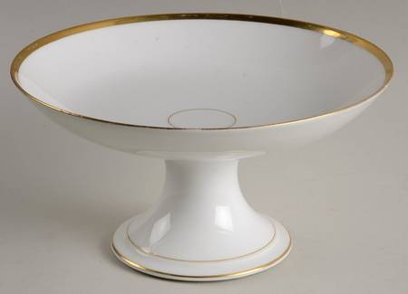 Wedding Ring Round Compote (Height X Width)