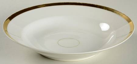 Wedding Ring Rim Soup Bowl