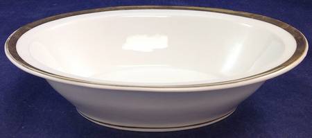 Wedding Ring 10" Oval Vegetable Bowl
