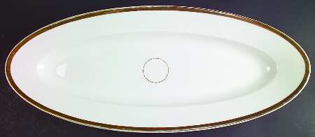 Wedding Ring 23" Fish Platter