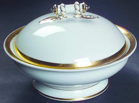 Wedding Ring Round Covered Butter