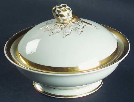Wedding Ring Round Covered Butter