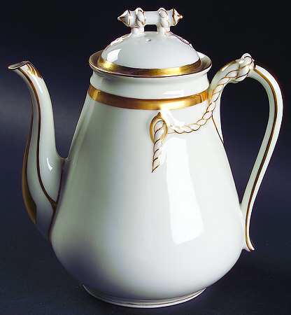 Wedding Ring Coffee Pot & Lid by Haviland