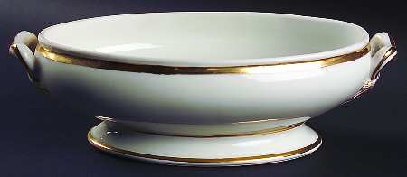 Wedding Ring Round Vegetable No Lid