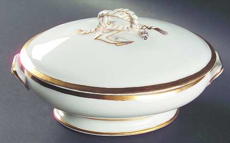 Wedding Ring Oval Covered Vegetable by Haviland