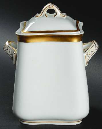Wedding Ring Sugar Bowl & Lid