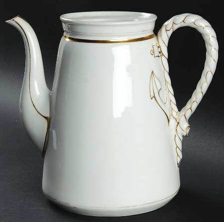 Wedding Ring Coffee Pot No Lid