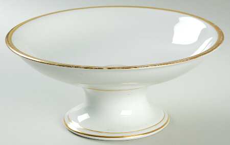 Wedding Ring Round Compote (Height X Width)