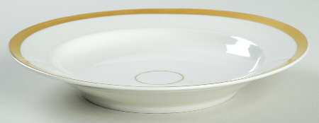 Wedding Ring Rim Soup Bowl