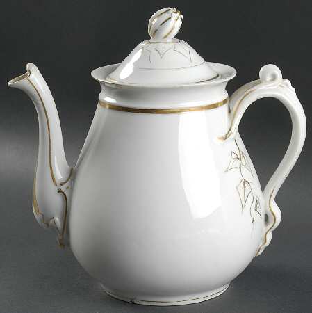 Wedding Ring Teapot & Lid by Haviland