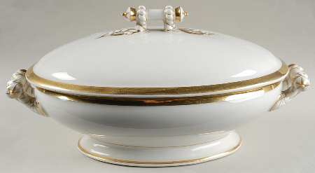 Wedding Ring Oval Covered Vegetable by Haviland