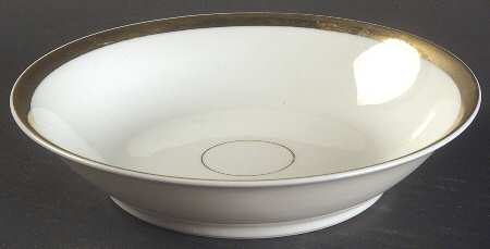 Wedding Ring Coupe Cereal Bowl