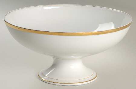 Wedding Ring Round Compote (Height X Width)