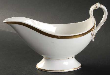 Wedding Ring Gravy Boat