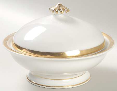 Wedding Ring Round Covered Butter