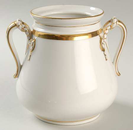 Wedding Ring Sugar Bowl No Lid