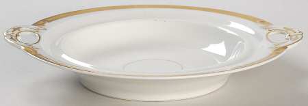 Wedding Ring Round Butter No Lid