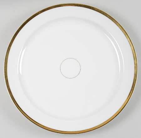 Wedding Ring 12" Chop Plate (Round Platter)