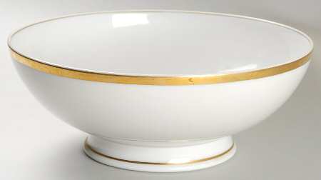 Wedding Ring 9" Round Vegetable Bowl