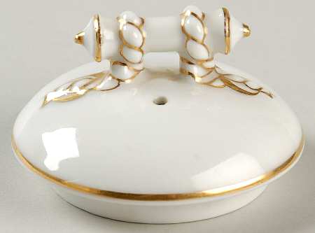 Wedding Ring Lid for Coffee Pot